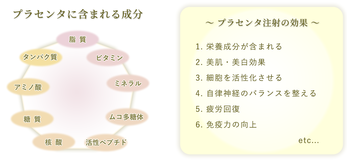 効果 プラセンタ