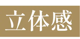 立体感